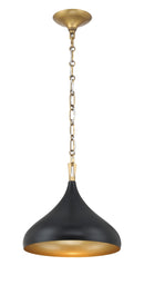 One Light Pendant<br /><span style="color:#4AB0CE;">Entrega: 8-9 semanas en USA</span><br /><span style="color:#4AB0CE;font-size:60%;">PREGUNTE POR ENTREGA EN PANAMA</span><br />Collection: Cedar Lane<br />Finish: Dark Matte Black