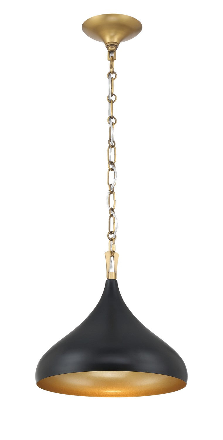 One Light Pendant<br /><span style="color:#4AB0CE;">Entrega: 4-10 dias en USA</span><br /><span style="color:#4AB0CE;font-size:60%;">PREGUNTE POR ENTREGA EN PANAMA</span><br />Collection: Cedar Lane<br />Finish: Dark Matte Black