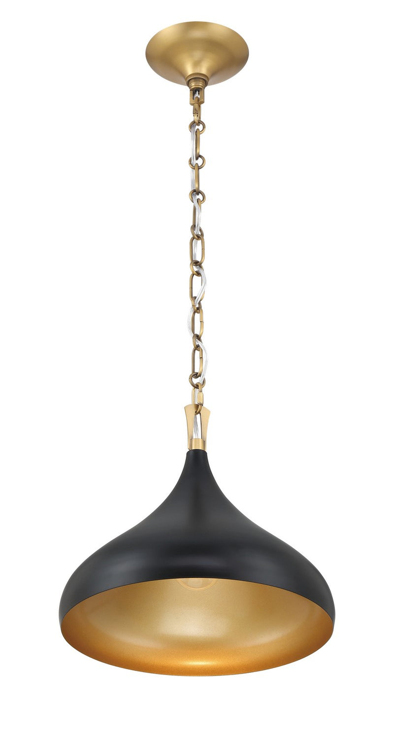 One Light Pendant<br /><span style="color:#4AB0CE;">Entrega: 4-10 dias en USA</span><br /><span style="color:#4AB0CE;font-size:60%;">PREGUNTE POR ENTREGA EN PANAMA</span><br />Collection: Cedar Lane<br />Finish: Dark Matte Black