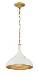 One Light Pendant<br /><span style="color:#4AB0CE;">Entrega: 4-10 dias en USA</span><br /><span style="color:#4AB0CE;font-size:60%;">PREGUNTE POR ENTREGA EN PANAMA</span><br />Collection: Cedar Lane<br />Finish: Off White Cream