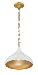 One Light Pendant<br /><span style="color:#4AB0CE;">Entrega: 4-10 dias en USA</span><br /><span style="color:#4AB0CE;font-size:60%;">PREGUNTE POR ENTREGA EN PANAMA</span><br />Collection: Cedar Lane<br />Finish: Off White Cream