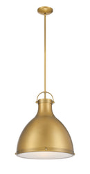 One Light Pendant<br /><span style="color:#4AB0CE;">Entrega: 4-10 dias en USA</span><br /><span style="color:#4AB0CE;font-size:60%;">PREGUNTE POR ENTREGA EN PANAMA</span><br />Collection: Lynk<br />Finish: Legacy Brass