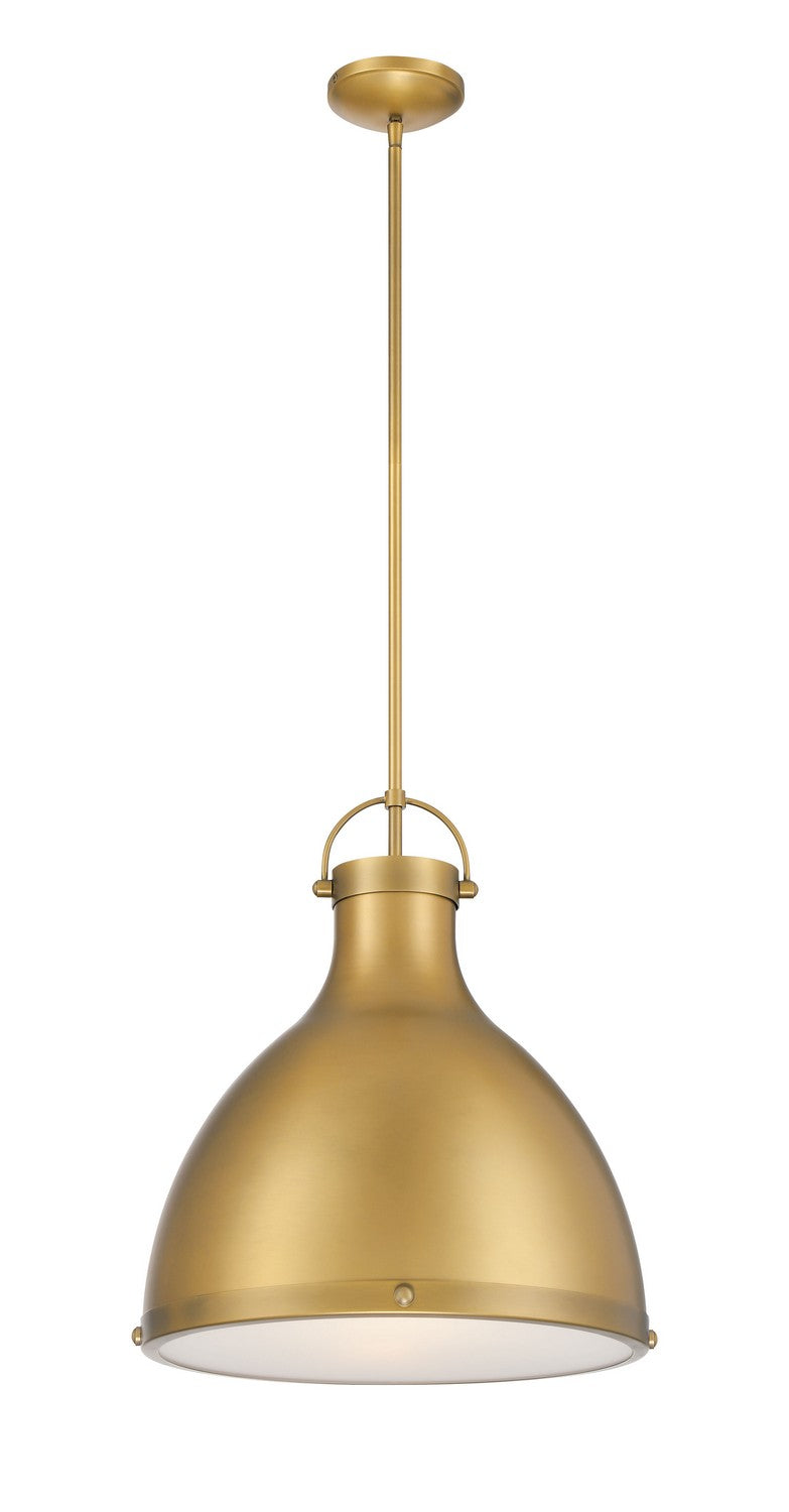 One Light Pendant<br /><span style="color:#4AB0CE;">Entrega: 4-10 dias en USA</span><br /><span style="color:#4AB0CE;font-size:60%;">PREGUNTE POR ENTREGA EN PANAMA</span><br />Collection: Lynk<br />Finish: Legacy Brass