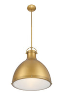One Light Pendant<br /><span style="color:#4AB0CE;">Entrega: 4-10 dias en USA</span><br /><span style="color:#4AB0CE;font-size:60%;">PREGUNTE POR ENTREGA EN PANAMA</span><br />Collection: Lynk<br />Finish: Legacy Brass