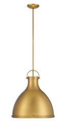 One Light Pendant<br /><span style="color:#4AB0CE;">Entrega: 4-10 dias en USA</span><br /><span style="color:#4AB0CE;font-size:60%;">PREGUNTE POR ENTREGA EN PANAMA</span><br />Collection: Lynk<br />Finish: Legacy Brass