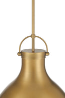 Minka-Lavery - 3932-732 - One Light Pendant - Lynk - Legacy Brass