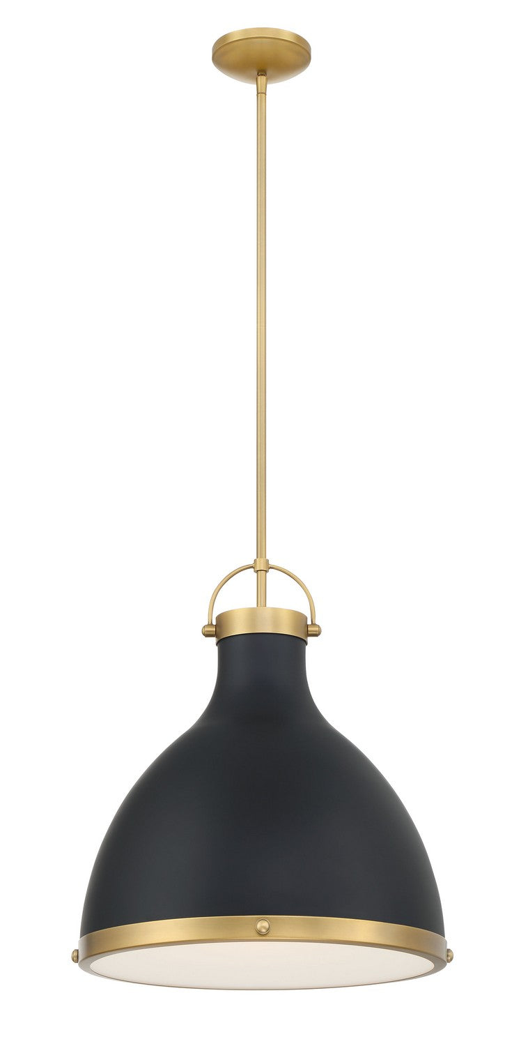 One Light Pendant<br /><span style="color:#4AB0CE;">Entrega: 5-6 semanas en USA</span><br /><span style="color:#4AB0CE;font-size:60%;">PREGUNTE POR ENTREGA EN PANAMA</span><br />Collection: Lynk<br />Finish: Dark Matte Black