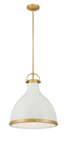 One Light Pendant<br /><span style="color:#4AB0CE;">Entrega: 6-7 semanas en USA</span><br /><span style="color:#4AB0CE;font-size:60%;">PREGUNTE POR ENTREGA EN PANAMA</span><br />Collection: Lynk<br />Finish: Off White Cream