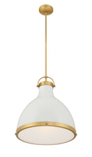 One Light Pendant<br /><span style="color:#4AB0CE;">Entrega: 6-7 semanas en USA</span><br /><span style="color:#4AB0CE;font-size:60%;">PREGUNTE POR ENTREGA EN PANAMA</span><br />Collection: Lynk<br />Finish: Off White Cream