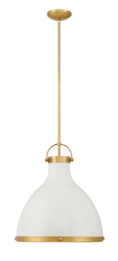 One Light Pendant<br /><span style="color:#4AB0CE;">Entrega: 4-10 dias en USA</span><br /><span style="color:#4AB0CE;font-size:60%;">PREGUNTE POR ENTREGA EN PANAMA</span><br />Collection: Lynk<br />Finish: Off White Cream