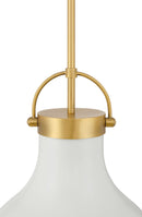 Minka-Lavery - 3932-879 - One Light Pendant - Lynk - Off White Cream