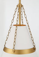 One Light Pendant<br /><span style="color:#4AB0CE;">Entrega: 8-9 semanas en USA</span><br /><span style="color:#4AB0CE;font-size:60%;">PREGUNTE POR ENTREGA EN PANAMA</span><br />Collection: Springfield<br />Finish: Off White Cream