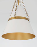Minka-Lavery - 3933-879 - One Light Pendant - Springfield - Off White Cream