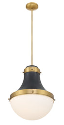 One Light Pendant<br /><span style="color:#4AB0CE;">Entrega: 4-10 dias en USA</span><br /><span style="color:#4AB0CE;font-size:60%;">PREGUNTE POR ENTREGA EN PANAMA</span><br />Collection: Purelight<br />Finish: Dark Matte Black