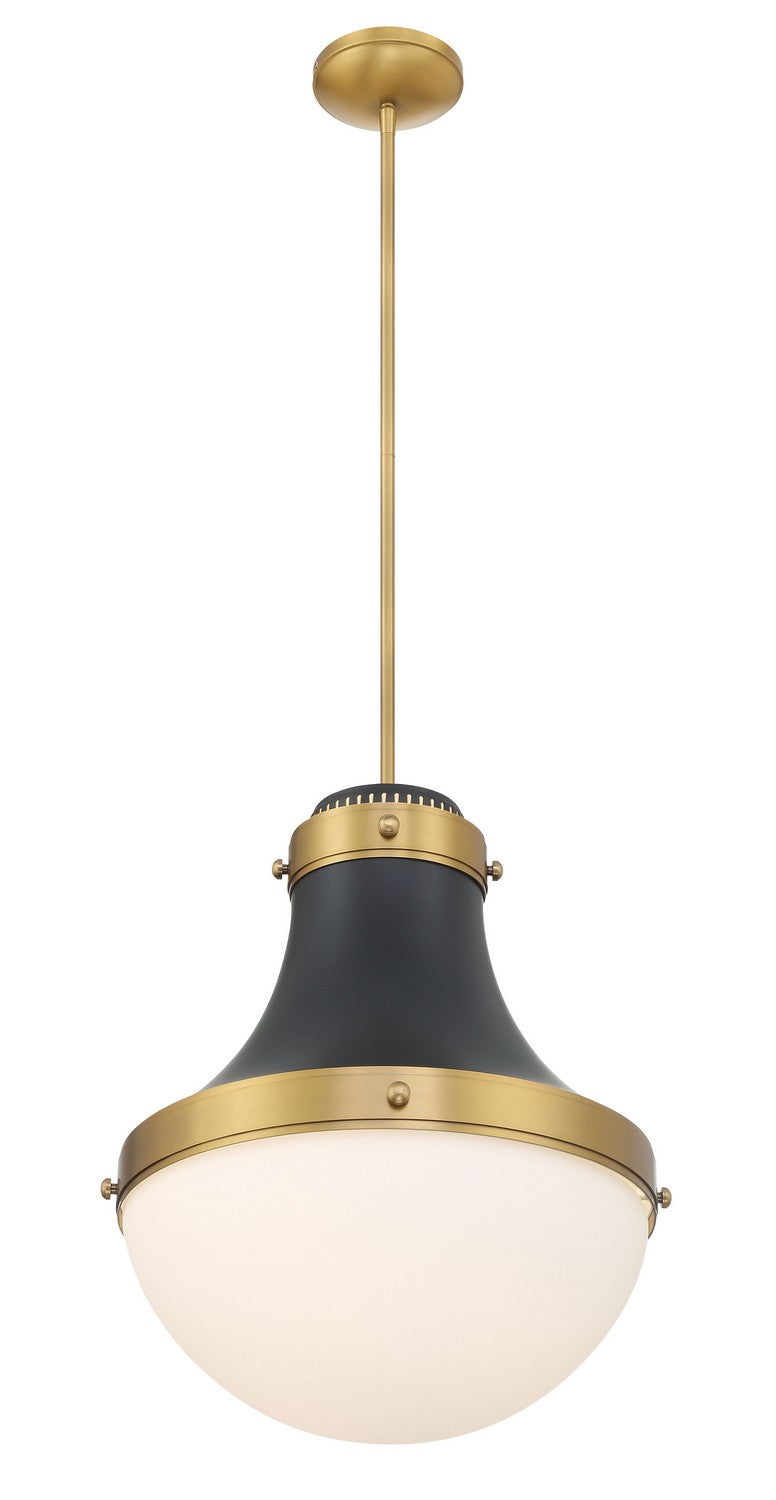 One Light Pendant<br /><span style="color:#4AB0CE;">Entrega: 5-6 semanas en USA</span><br /><span style="color:#4AB0CE;font-size:60%;">PREGUNTE POR ENTREGA EN PANAMA</span><br />Collection: Purelight<br />Finish: Dark Matte Black
