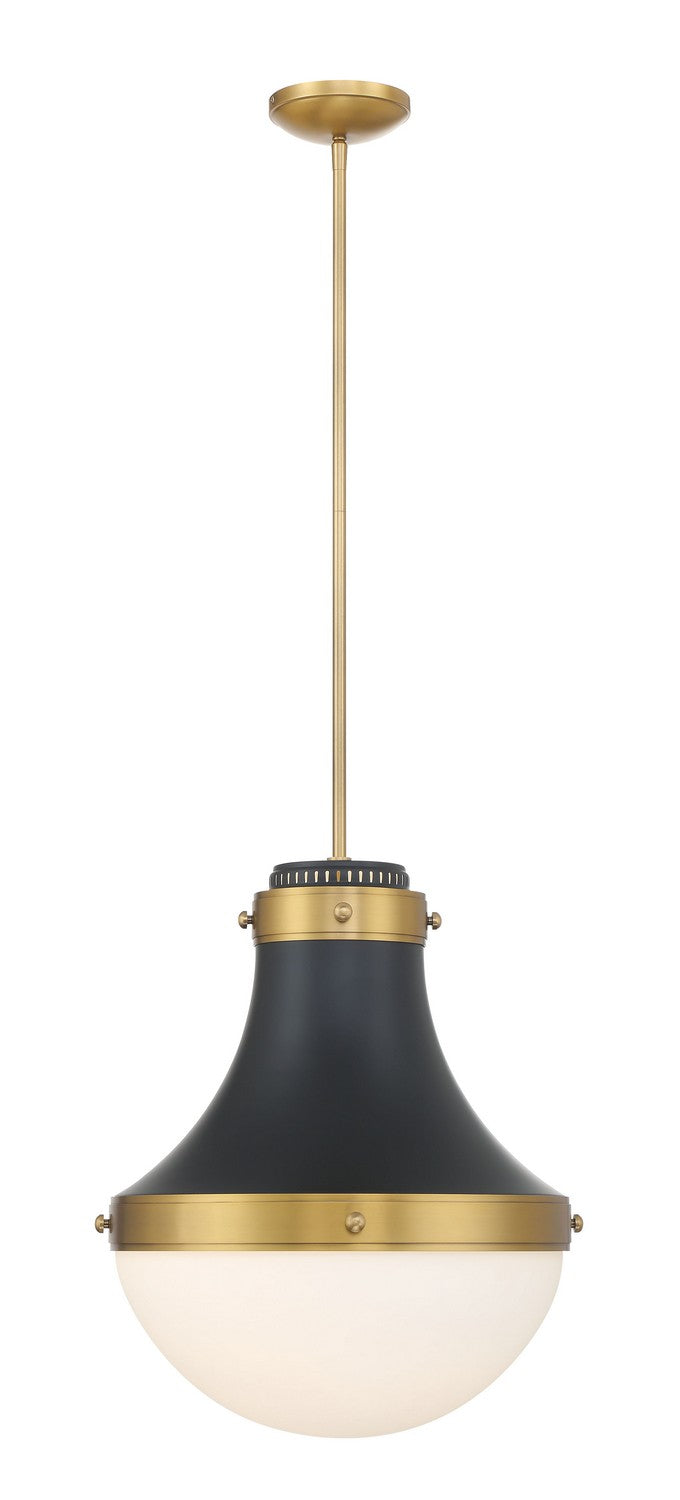 One Light Pendant<br /><span style="color:#4AB0CE;">Entrega: 5-6 semanas en USA</span><br /><span style="color:#4AB0CE;font-size:60%;">PREGUNTE POR ENTREGA EN PANAMA</span><br />Collection: Purelight<br />Finish: Dark Matte Black