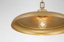 Minka-Lavery - 3935-732 - One Light Pendant - Crowne - Legacy Brass