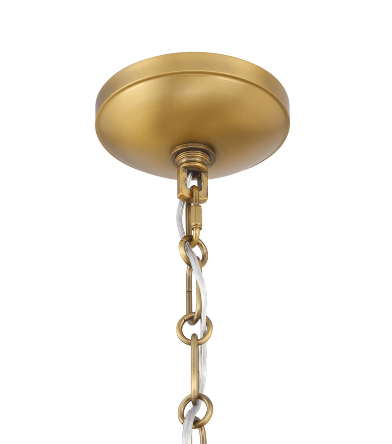Minka-Lavery - 3935-876 - One Light Pendant - Crowne - Dark Matte Black