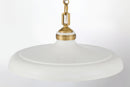 One Light Pendant<br /><span style="color:#4AB0CE;">Entrega: 4-10 dias en USA</span><br /><span style="color:#4AB0CE;font-size:60%;">PREGUNTE POR ENTREGA EN PANAMA</span><br />Collection: Crowne<br />Finish: Off White Cream