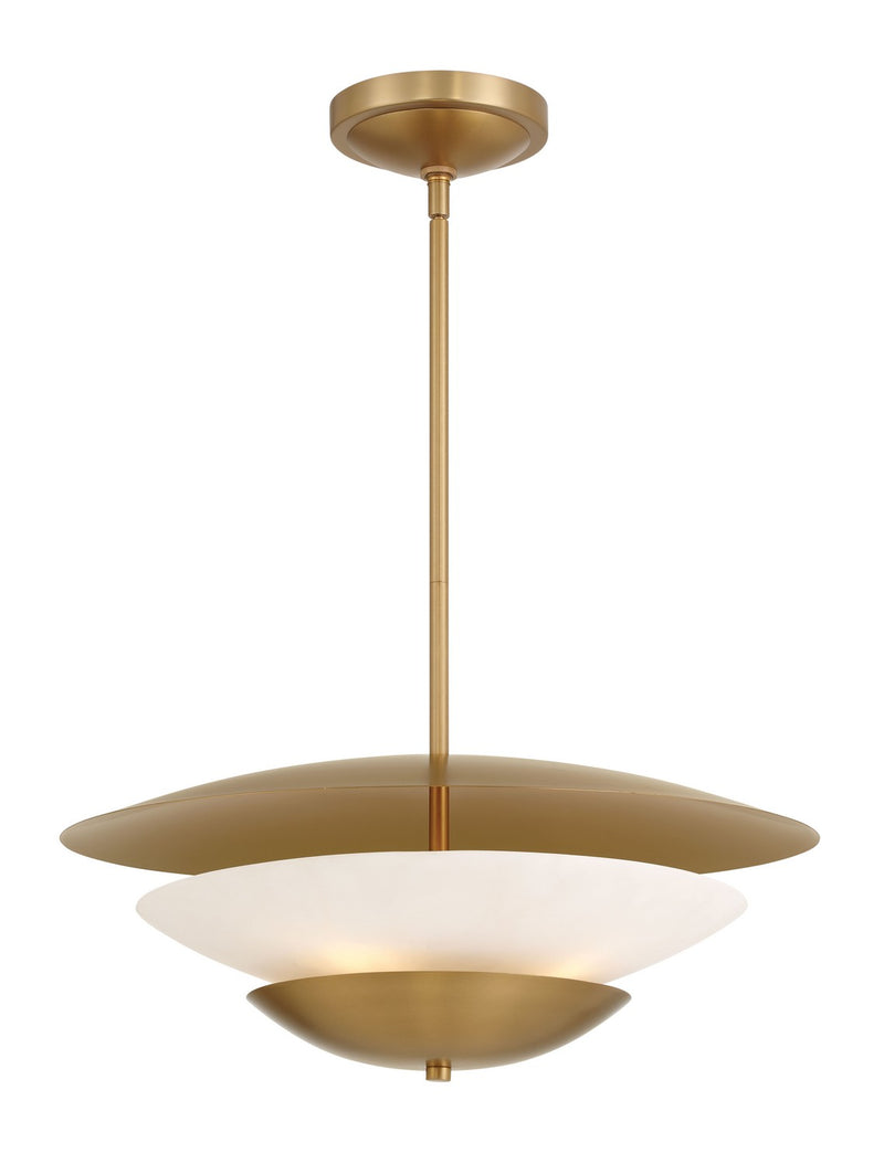 Four Light Pendant<br /><span style="color:#4AB0CE;">Entrega: 4-10 dias en USA</span><br /><span style="color:#4AB0CE;font-size:60%;">PREGUNTE POR ENTREGA EN PANAMA</span><br />Collection: Solara<br />Finish: Legacy Brass