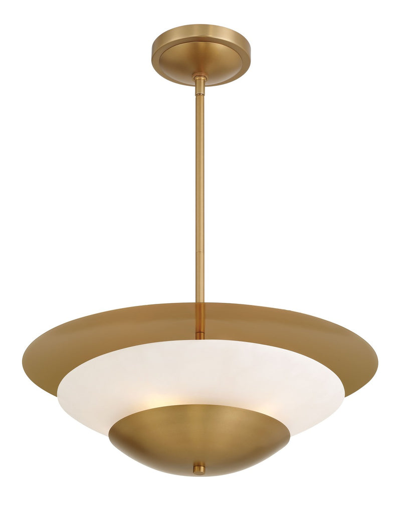 Four Light Pendant<br /><span style="color:#4AB0CE;">Entrega: 4-10 dias en USA</span><br /><span style="color:#4AB0CE;font-size:60%;">PREGUNTE POR ENTREGA EN PANAMA</span><br />Collection: Solara<br />Finish: Legacy Brass