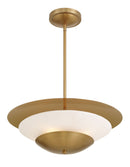 Four Light Pendant<br /><span style="color:#4AB0CE;">Entrega: 4-10 dias en USA</span><br /><span style="color:#4AB0CE;font-size:60%;">PREGUNTE POR ENTREGA EN PANAMA</span><br />Collection: Solara<br />Finish: Legacy Brass