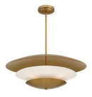 Five Light Pendant<br /><span style="color:#4AB0CE;">Entrega: 12-13 semanas en USA</span><br /><span style="color:#4AB0CE;font-size:60%;">PREGUNTE POR ENTREGA EN PANAMA</span><br />Collection: Solara<br />Finish: Legacy Brass