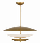 Five Light Pendant<br /><span style="color:#4AB0CE;">Entrega: 4-10 dias en USA</span><br /><span style="color:#4AB0CE;font-size:60%;">PREGUNTE POR ENTREGA EN PANAMA</span><br />Collection: Solara<br />Finish: Legacy Brass