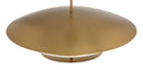 Minka-Lavery - 3945-732 - Five Light Pendant - Solara - Legacy Brass
