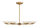 LED Chandelier<br /><span style="color:#4AB0CE;">Entrega: 4-10 dias en USA</span><br /><span style="color:#4AB0CE;font-size:60%;">PREGUNTE POR ENTREGA EN PANAMA</span><br />Collection: Solara<br />Finish: Legacy Brass