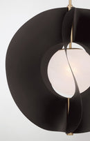 One Light Pendant<br /><span style="color:#4AB0CE;">Entrega: 4-10 dias en USA</span><br /><span style="color:#4AB0CE;font-size:60%;">PREGUNTE POR ENTREGA EN PANAMA</span><br />Collection: Gloria<br />Finish: Dark Bronze