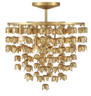 Six Light Semi Flush Mount<br /><span style="color:#4AB0CE;">Entrega: 4-10 dias en USA</span><br /><span style="color:#4AB0CE;font-size:60%;">PREGUNTE POR ENTREGA EN PANAMA</span><br />Collection: Ashgrove<br />Finish: Legacy Brass