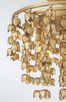 Minka-Lavery - 3965-732 - Six Light Semi Flush Mount - Ashgrove - Legacy Brass