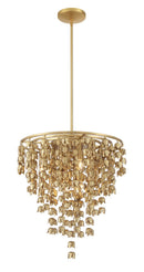 Eight Light Pendant<br /><span style="color:#4AB0CE;">Entrega: 4-10 dias en USA</span><br /><span style="color:#4AB0CE;font-size:60%;">PREGUNTE POR ENTREGA EN PANAMA</span><br />Collection: Ashgrove<br />Finish: Legacy Brass