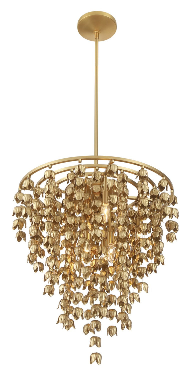 Eight Light Pendant<br /><span style="color:#4AB0CE;">Entrega: 4-10 dias en USA</span><br /><span style="color:#4AB0CE;font-size:60%;">PREGUNTE POR ENTREGA EN PANAMA</span><br />Collection: Ashgrove<br />Finish: Legacy Brass