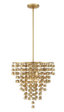 Eight Light Pendant<br /><span style="color:#4AB0CE;">Entrega: 4-10 dias en USA</span><br /><span style="color:#4AB0CE;font-size:60%;">PREGUNTE POR ENTREGA EN PANAMA</span><br />Collection: Ashgrove<br />Finish: Legacy Brass