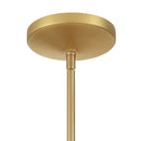 Minka-Lavery - 3966-732 - Eight Light Pendant - Ashgrove - Legacy Brass