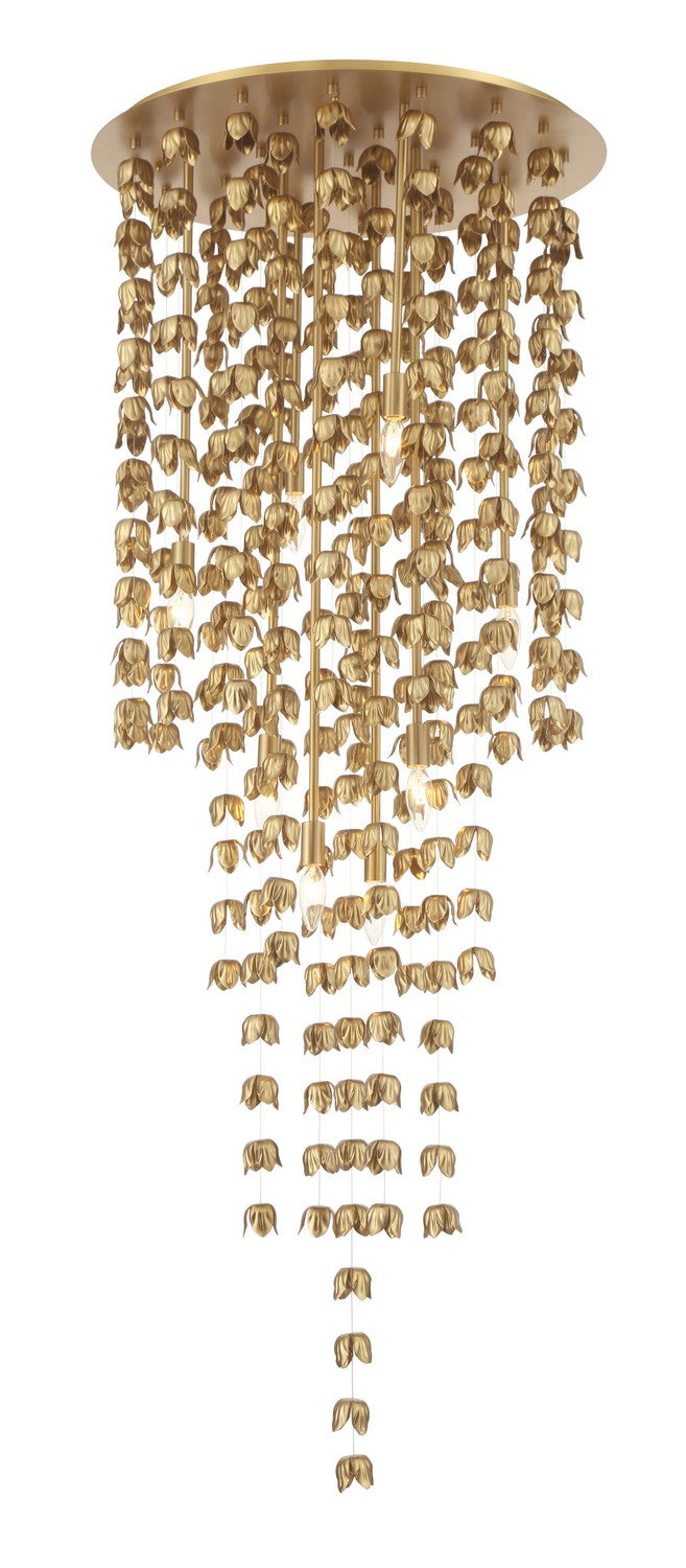 Eight Light Pendant<br /><span style="color:#4AB0CE;">Entrega: 4-10 dias en USA</span><br /><span style="color:#4AB0CE;font-size:60%;">PREGUNTE POR ENTREGA EN PANAMA</span><br />Collection: Ashgrove<br />Finish: Legacy Brass