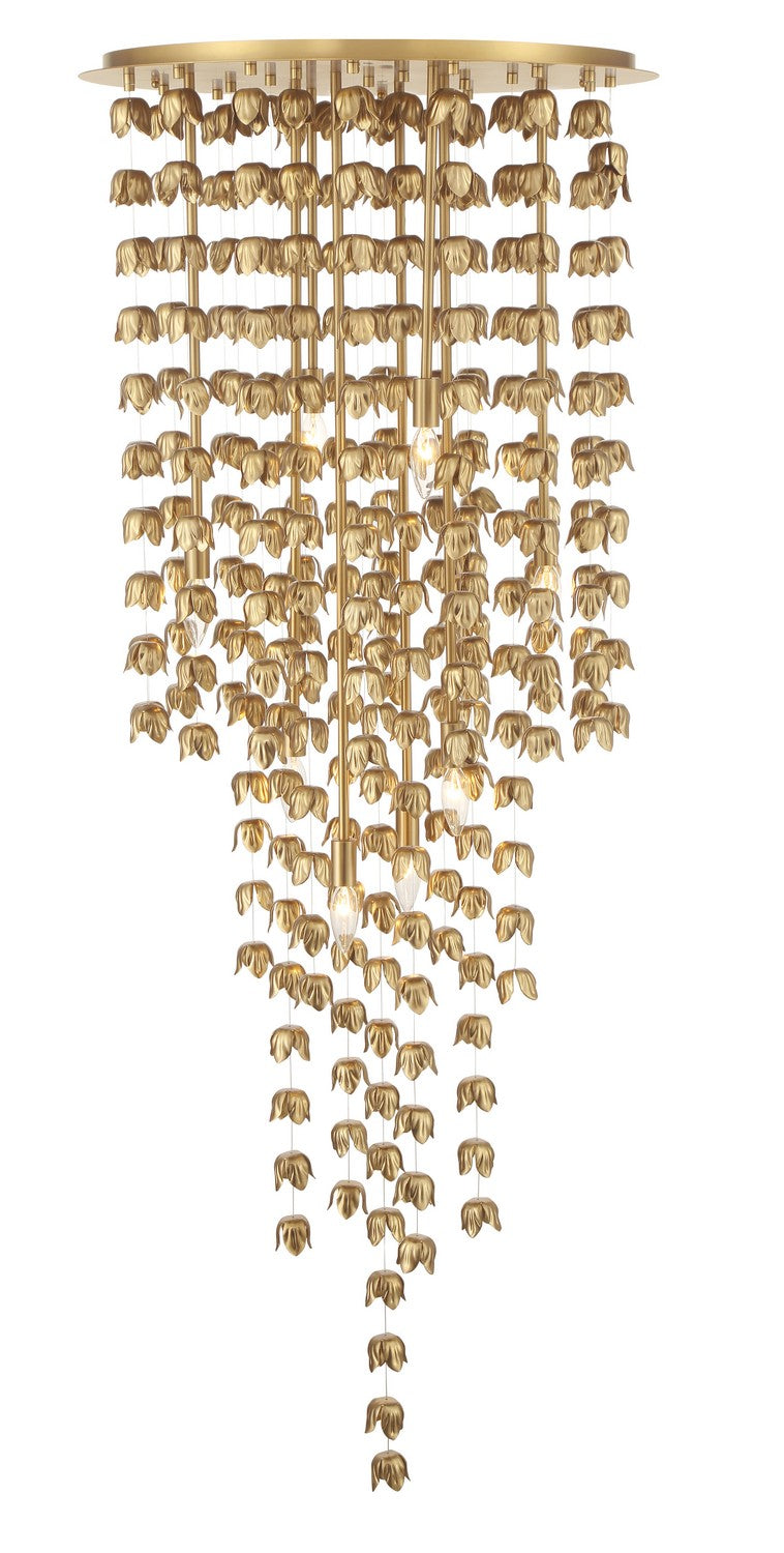 Eight Light Pendant<br /><span style="color:#4AB0CE;">Entrega: 4-10 dias en USA</span><br /><span style="color:#4AB0CE;font-size:60%;">PREGUNTE POR ENTREGA EN PANAMA</span><br />Collection: Ashgrove<br />Finish: Legacy Brass