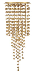 Eight Light Pendant<br /><span style="color:#4AB0CE;">Entrega: 4-10 dias en USA</span><br /><span style="color:#4AB0CE;font-size:60%;">PREGUNTE POR ENTREGA EN PANAMA</span><br />Collection: Ashgrove<br />Finish: Legacy Brass