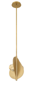 LED Pendant<br /><span style="color:#4AB0CE;">Entrega: 4-10 dias en USA</span><br /><span style="color:#4AB0CE;font-size:60%;">PREGUNTE POR ENTREGA EN PANAMA</span><br />Collection: Pod<br />Finish: Legacy Brass