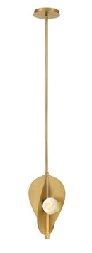 LED Pendant<br /><span style="color:#4AB0CE;">Entrega: 4-10 dias en USA</span><br /><span style="color:#4AB0CE;font-size:60%;">PREGUNTE POR ENTREGA EN PANAMA</span><br />Collection: Pod<br />Finish: Legacy Brass