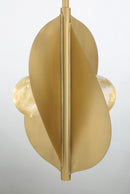 LED Pendant<br /><span style="color:#4AB0CE;">Entrega: 4-10 dias en USA</span><br /><span style="color:#4AB0CE;font-size:60%;">PREGUNTE POR ENTREGA EN PANAMA</span><br />Collection: Pod<br />Finish: Legacy Brass