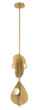 LED Pendant<br /><span style="color:#4AB0CE;">Entrega: 4-10 dias en USA</span><br /><span style="color:#4AB0CE;font-size:60%;">PREGUNTE POR ENTREGA EN PANAMA</span><br />Collection: Pod<br />Finish: Legacy Brass
