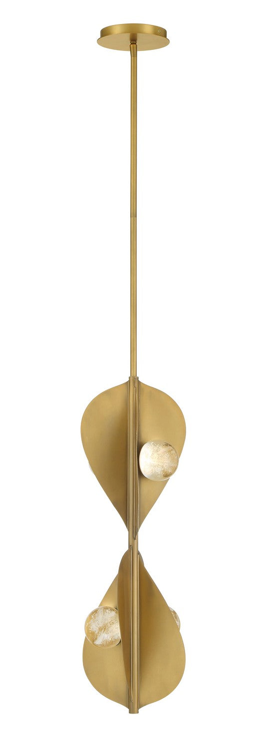 LED Pendant<br /><span style="color:#4AB0CE;">Entrega: 4-10 dias en USA</span><br /><span style="color:#4AB0CE;font-size:60%;">PREGUNTE POR ENTREGA EN PANAMA</span><br />Collection: Pod<br />Finish: Legacy Brass
