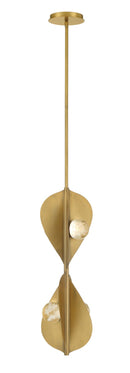 LED Pendant<br /><span style="color:#4AB0CE;">Entrega: 4-10 dias en USA</span><br /><span style="color:#4AB0CE;font-size:60%;">PREGUNTE POR ENTREGA EN PANAMA</span><br />Collection: Pod<br />Finish: Legacy Brass
