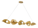 LED Island Pendant<br /><span style="color:#4AB0CE;">Entrega: 4-10 dias en USA</span><br /><span style="color:#4AB0CE;font-size:60%;">PREGUNTE POR ENTREGA EN PANAMA</span><br />Collection: Pod<br />Finish: Legacy Brass