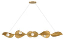 LED Island Pendant<br /><span style="color:#4AB0CE;">Entrega: 4-10 dias en USA</span><br /><span style="color:#4AB0CE;font-size:60%;">PREGUNTE POR ENTREGA EN PANAMA</span><br />Collection: Pod<br />Finish: Legacy Brass