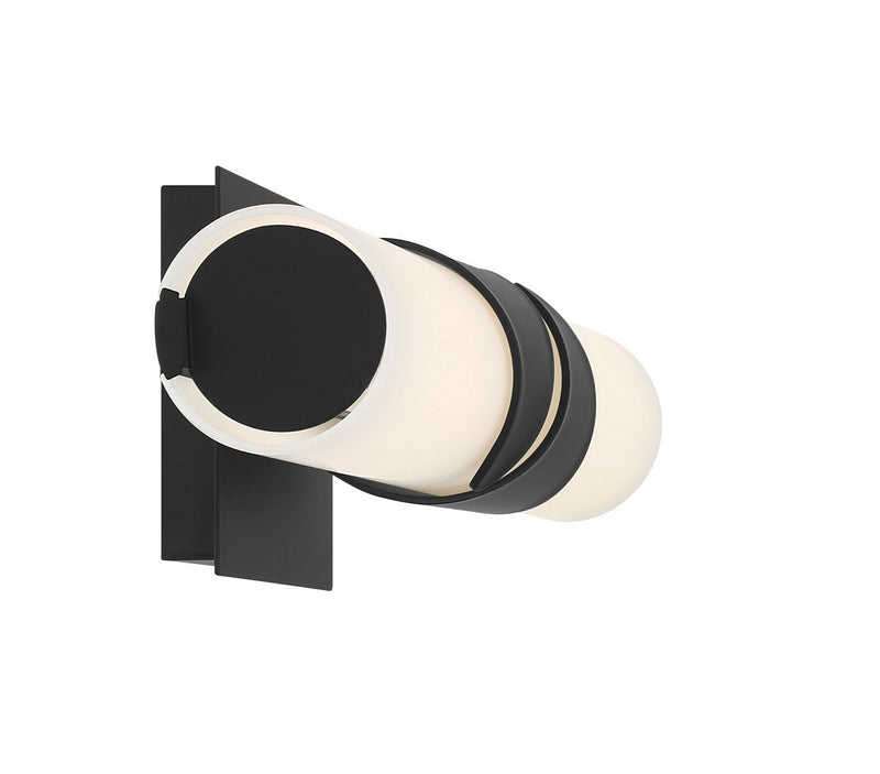 LED Vanity<br /><span style="color:#4AB0CE;">Entrega: 4-10 dias en USA</span><br /><span style="color:#4AB0CE;font-size:60%;">PREGUNTE POR ENTREGA EN PANAMA</span><br />Collection: Grafton<br />Finish: Dark Matte Black