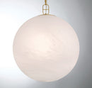 One Light Pendant<br /><span style="color:#4AB0CE;">Entrega: 5-6 semanas en USA</span><br /><span style="color:#4AB0CE;font-size:60%;">PREGUNTE POR ENTREGA EN PANAMA</span><br />Collection: Marbelle<br />Finish: Legacy Brass